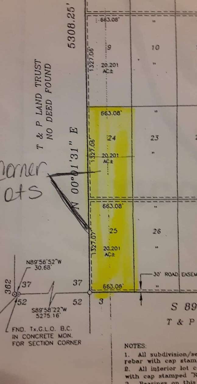 20 Acres of Land for Sale in Fort Hancock, Texas