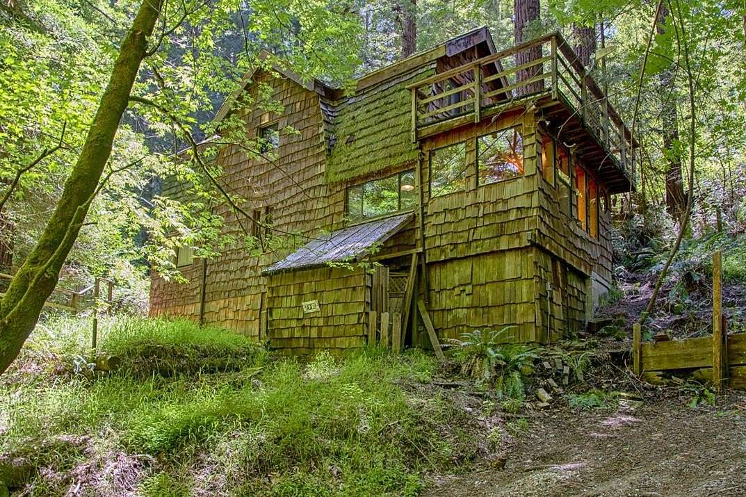 4 Acres of Residential Land with Home for Sale in Boulder Creek, California