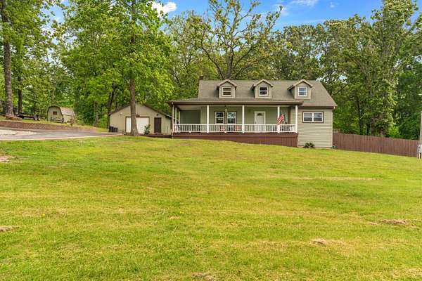 2.27 Acres of Residential Land with Home for Sale in Mansfield, Missouri