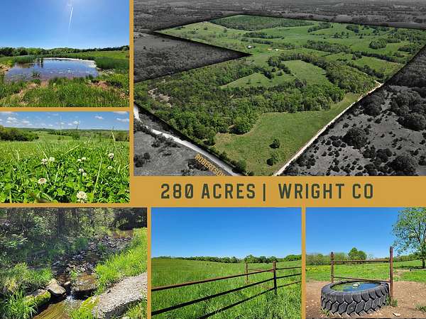 280 Acres of Land for Sale in Grovespring, Missouri