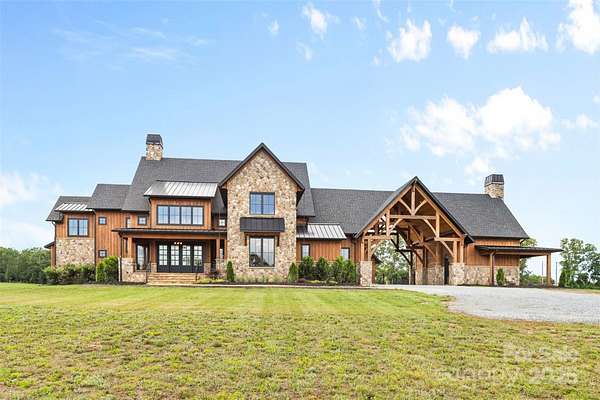 63.1 Acres of Agricultural Land with Home for Sale in Monroe, North Carolina