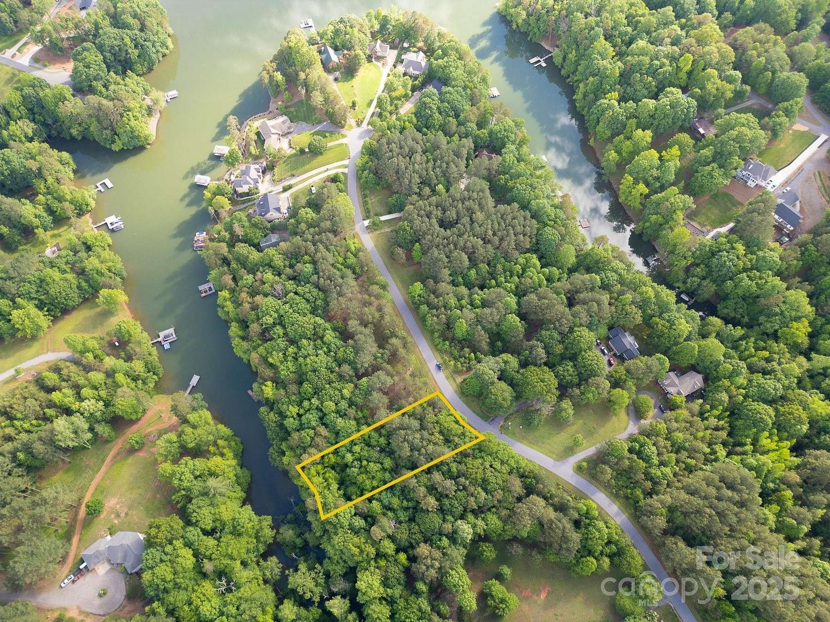 0.6 Acres of Residential Land for Sale in Stony Point, North Carolina