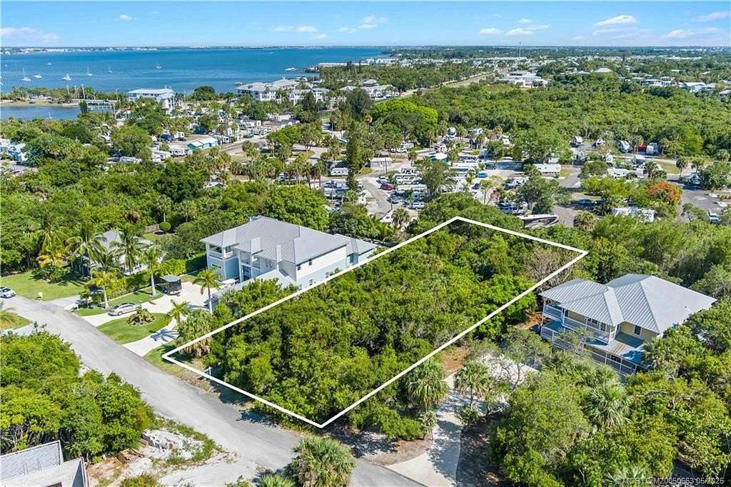 0.54 Acres of Residential Land for Sale in Jensen Beach, Florida
