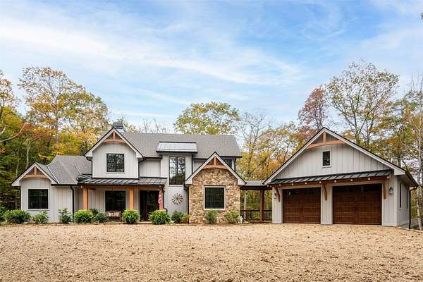 3 Acres of Residential Land with Home for Sale in Glenville, North Carolina