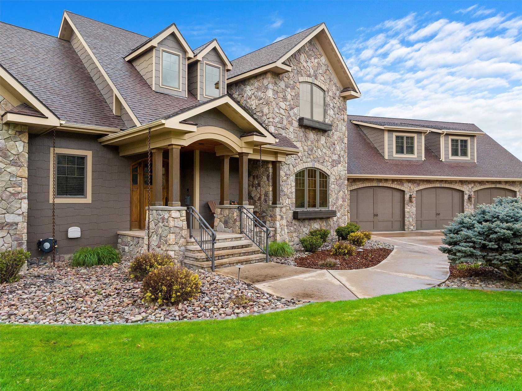 5 Acres of Residential Land with Home for Sale in Missoula, Montana