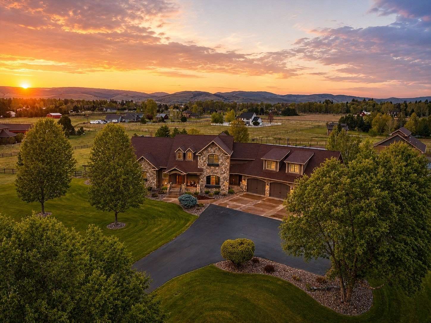 5 Acres of Land with Home for Sale in Missoula, Montana