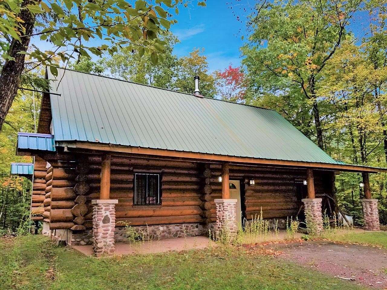 10 Acres of Land with Home for Sale in Saxon, Wisconsin