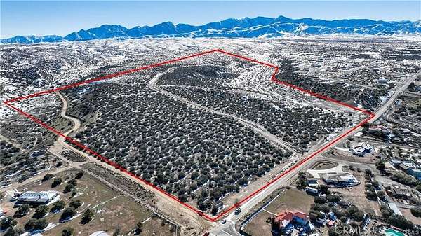 126 Acres of Land for Sale in Phelan, California