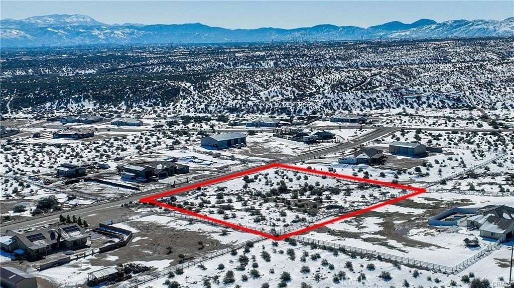 2.28 Acres of Land for Sale in Phelan, California