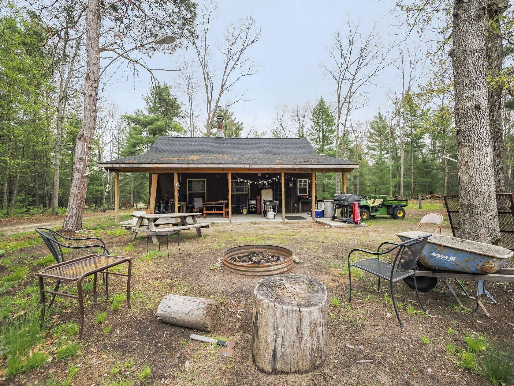 40 Acres of Recreational Land for Sale in Wellston, Michigan