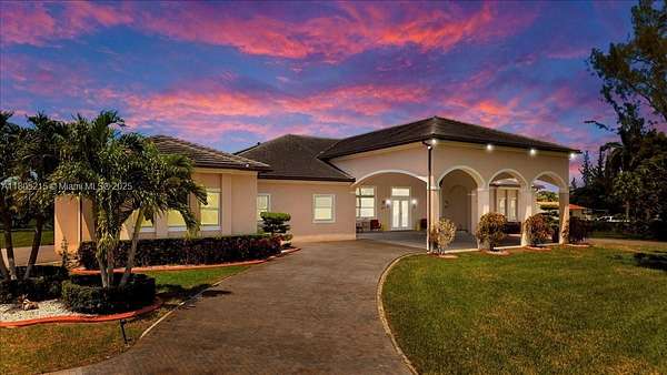 2.23 Acres of Residential Land with Home for Sale in Miramar, Florida