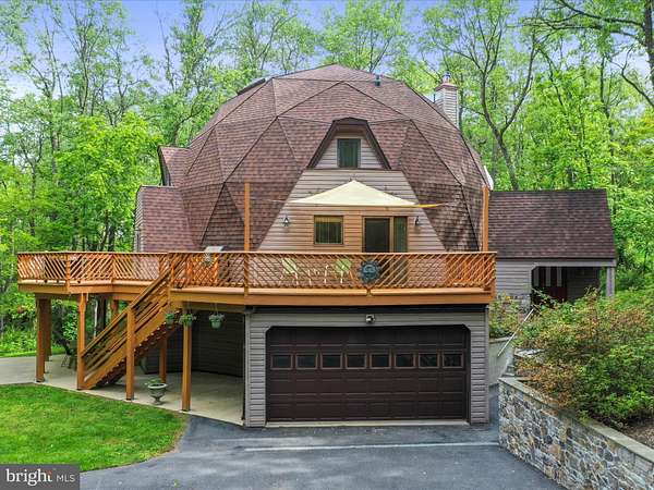 18.5 Acres of Recreational Land with Home for Sale in Frederick, Maryland