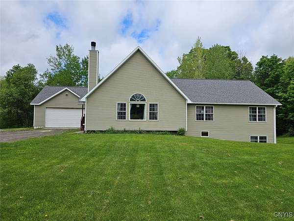 5.8 Acres of Residential Land with Home for Sale in Cortland, New York