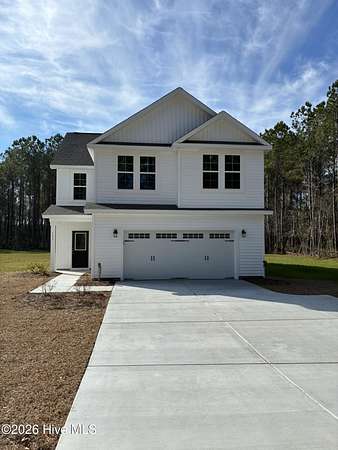 3 Acres of Residential Land with Home for Sale in Maysville, North Carolina