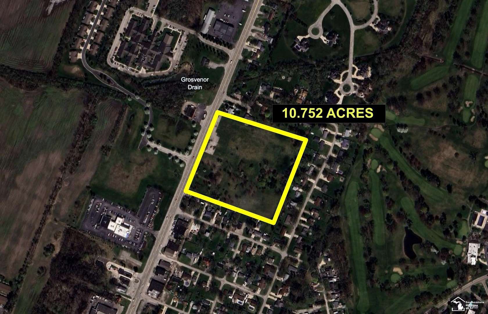10.7 Acres of Mixed-Use Land for Sale in Monroe, Michigan
