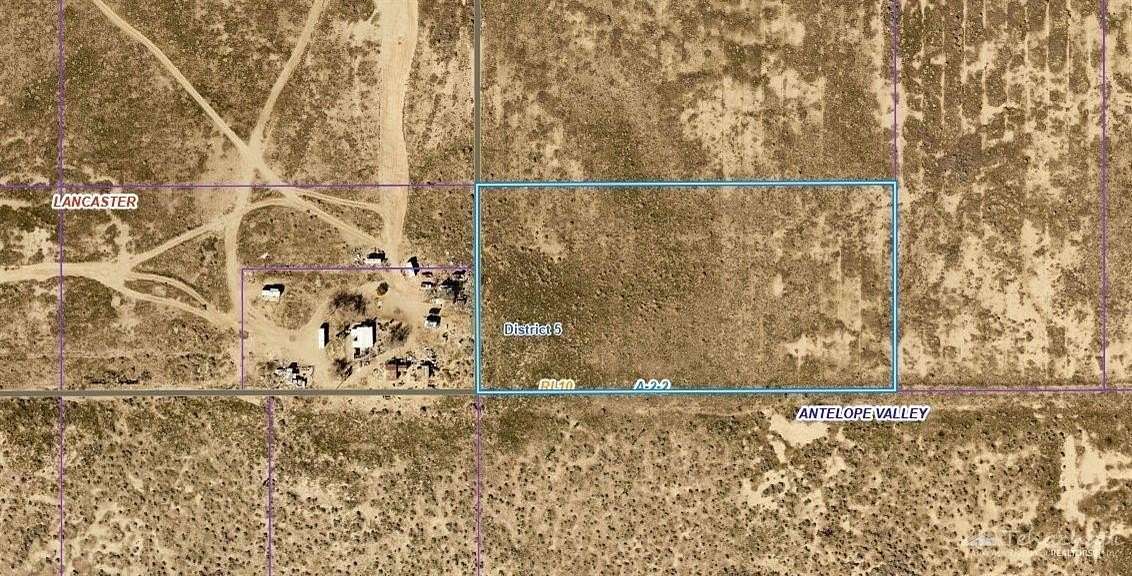 5.16 Acres of Land for Sale in Lancaster, California