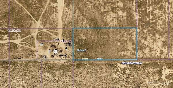 5.16 Acres of Land for Sale in Lancaster, California