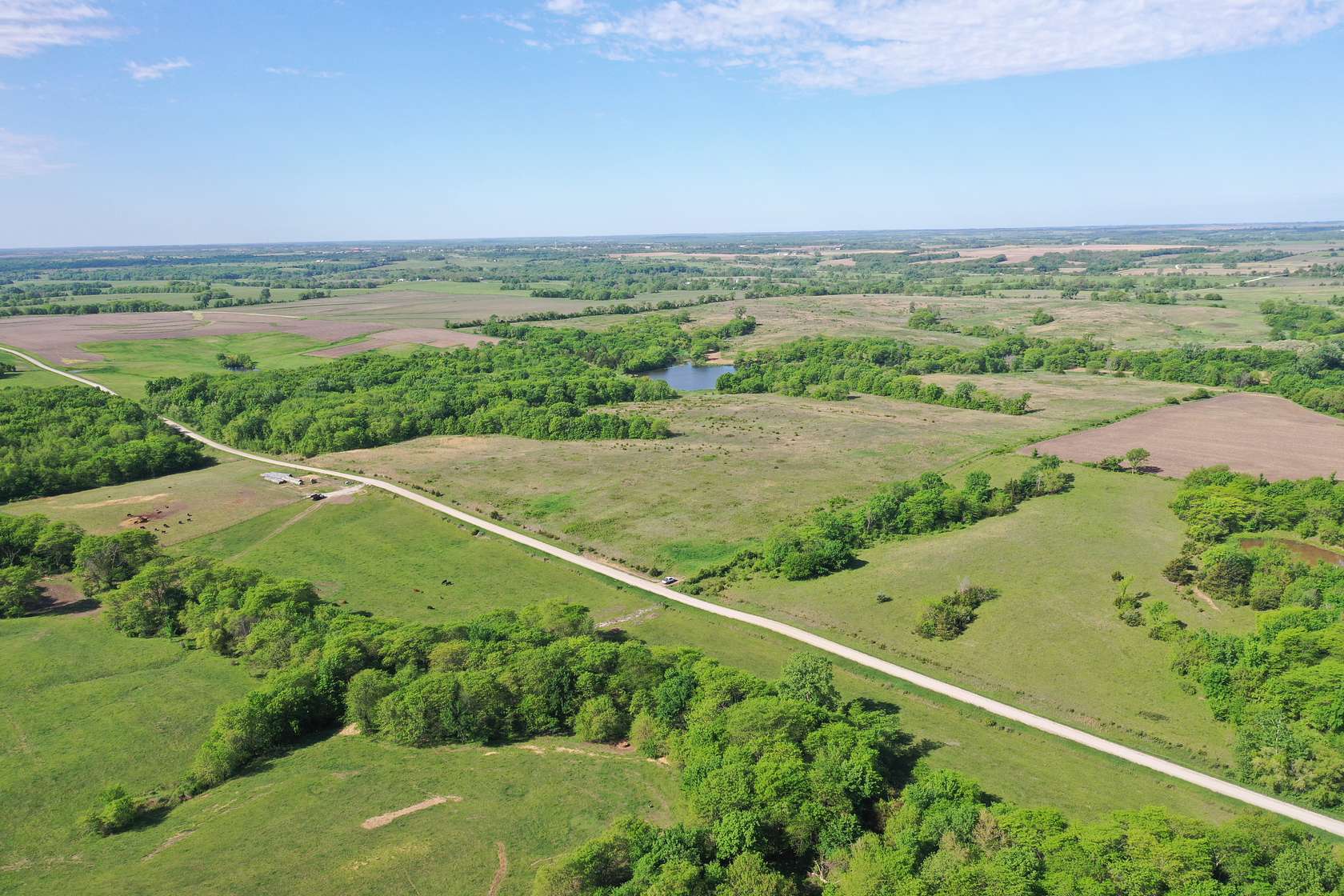 140 Acres of Recreational Land & Farm for Sale in Eagleville, Missouri