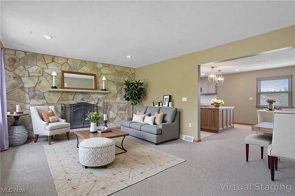 3 Acres of Residential Land with Home for Sale in Concord, Ohio