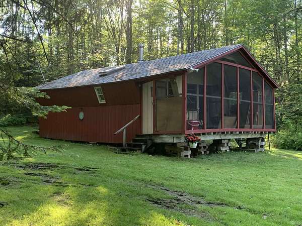 19.8 Acres of Land with Home for Sale in Lunenburg, Vermont