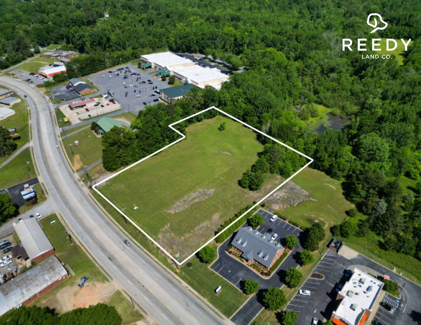 4.34 Acres of Residential Land for Sale in Laurens, South Carolina
