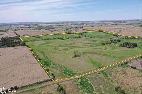 160 Acres of Agricultural Land for Sale in Diagonal, Iowa
