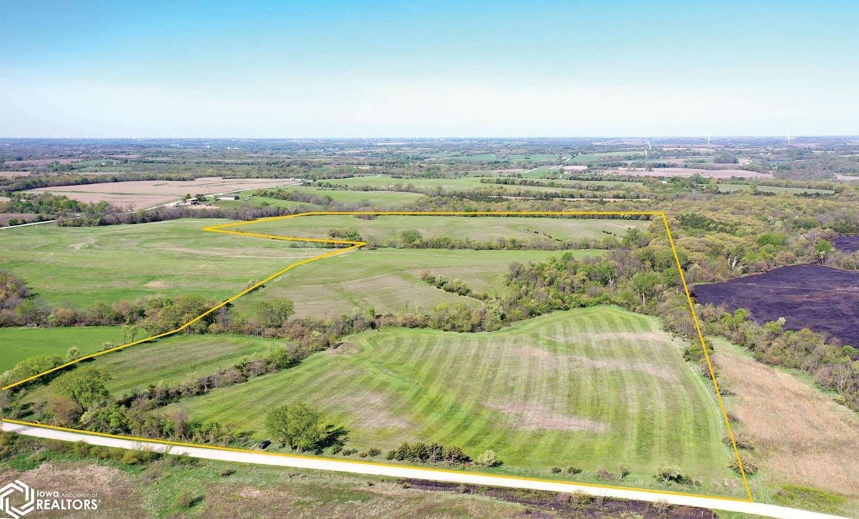 78.4 Acres of Agricultural Land for Sale in Bedford, Iowa