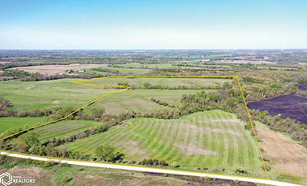 78.4 Acres of Agricultural Land for Sale in Bedford, Iowa