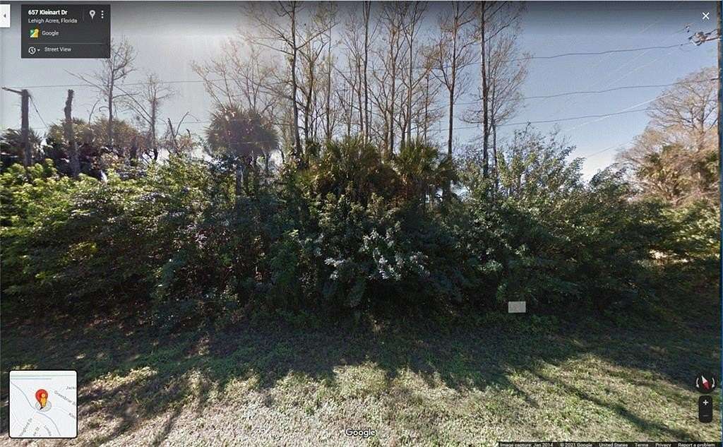 0.36 Acres of Residential Land for Sale in Lehigh Acres, Florida