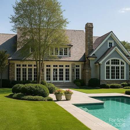 3.74 Acres of Residential Land with Home for Sale in Davidson, North Carolina