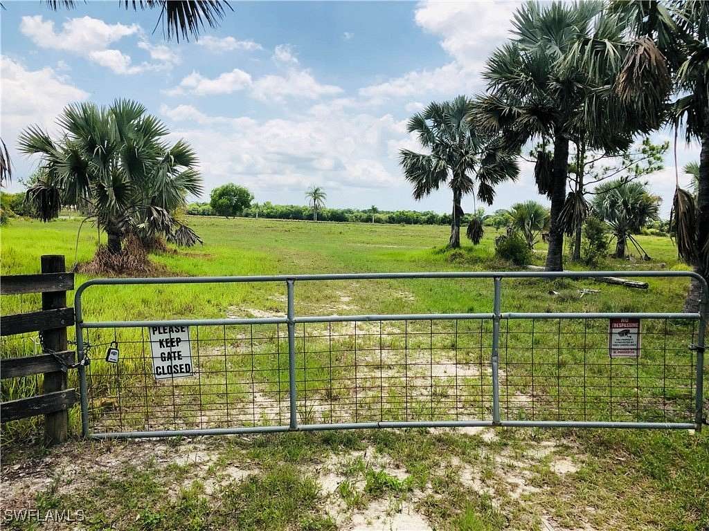 40 Acres of Agricultural Land for Sale in North Fort Myers, Florida