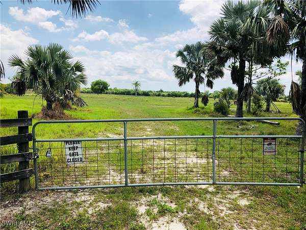 40 Acres of Agricultural Land for Sale in North Fort Myers, Florida