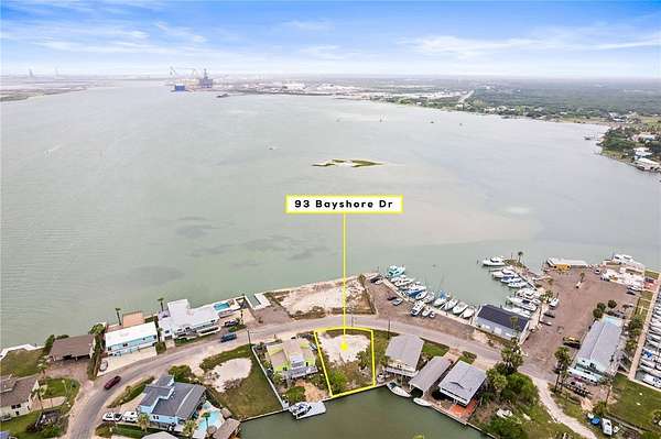 0.17 Acres of Residential Land for Sale in Ingleside on the Bay, Texas