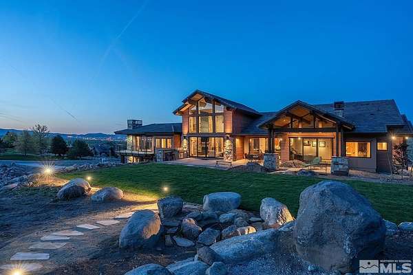 2 Acres of Residential Land with Home for Sale in Reno, Nevada