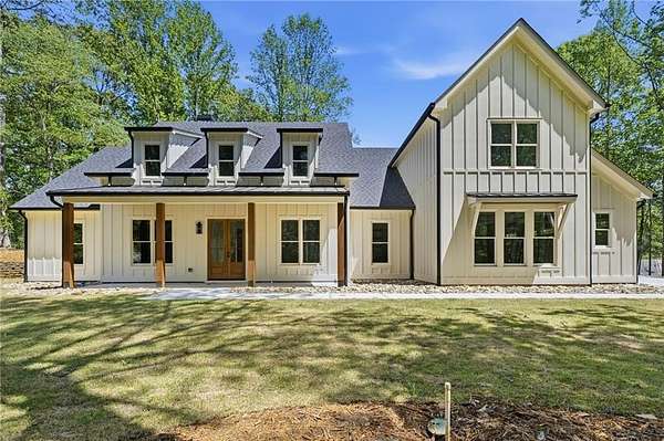 2.25 Acres of Land with Home for Sale in Canton, Georgia