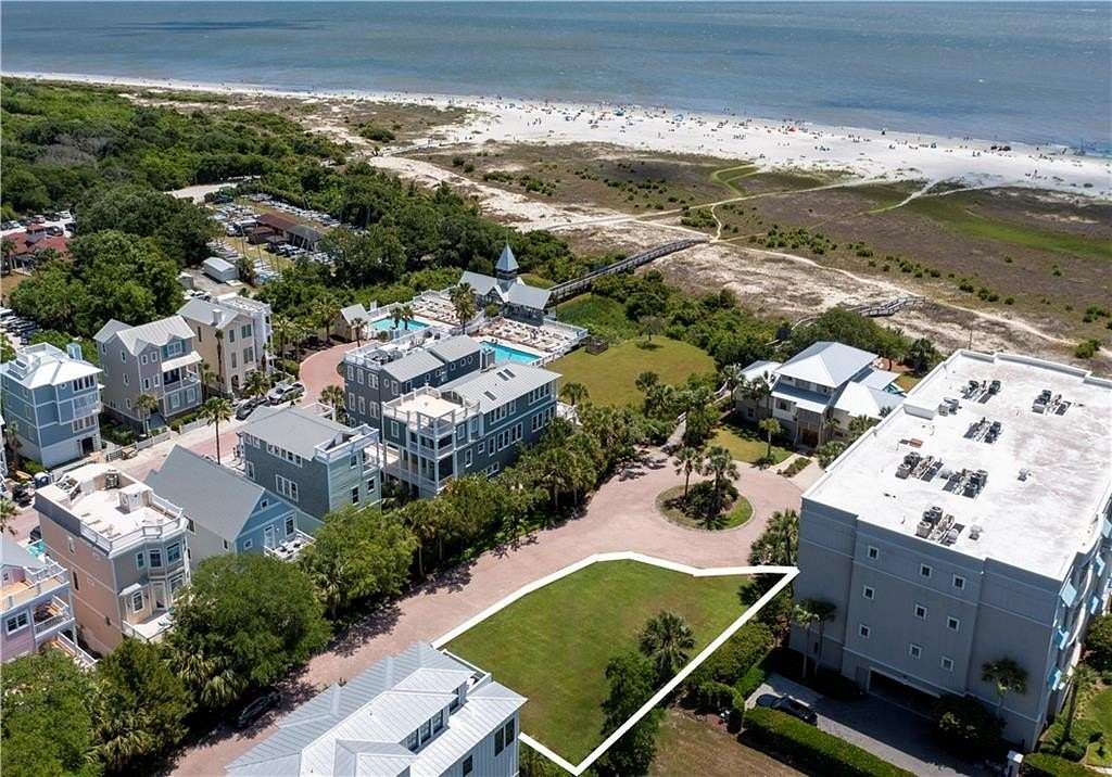0.14 Acres of Residential Land for Sale in Saint Simons Island, Georgia