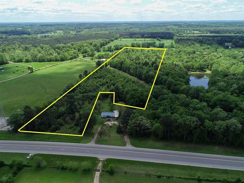 18.8 Acres of Land for Sale in Carthage, Texas