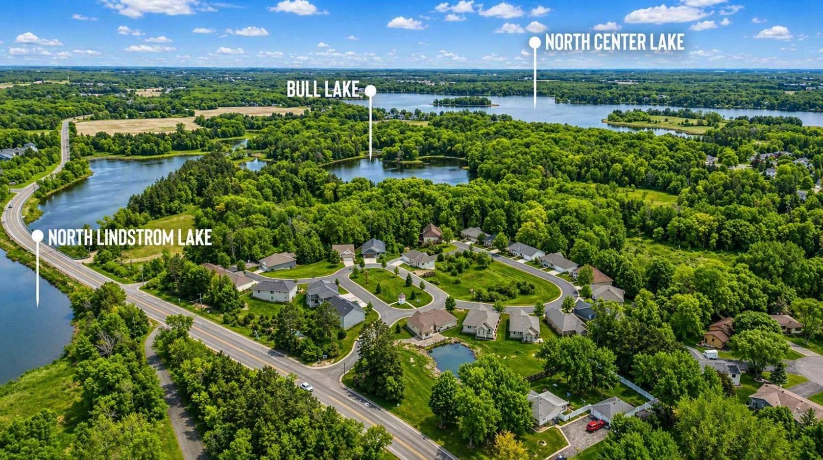 0.08 Acres of Residential Land for Sale in Lindstrom, Minnesota