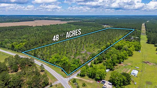 48.4 Acres of Recreational Land for Sale in DeFuniak Springs, Florida