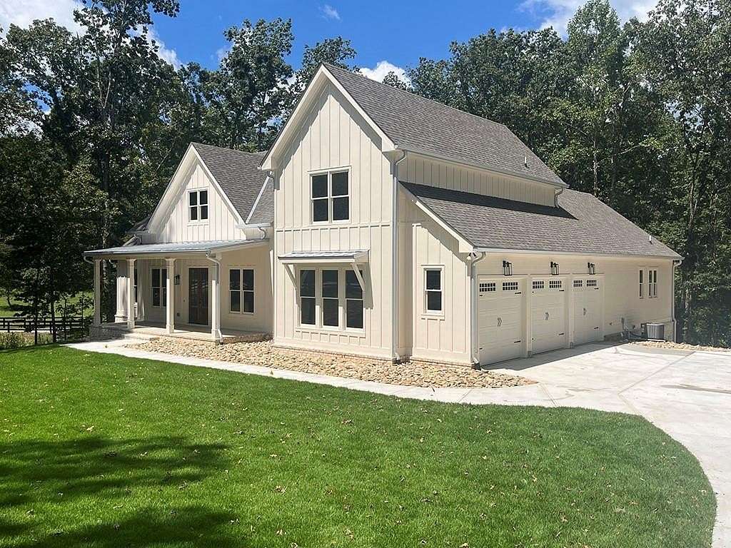 2 Acres of Residential Land with Home for Sale in Canton, Georgia