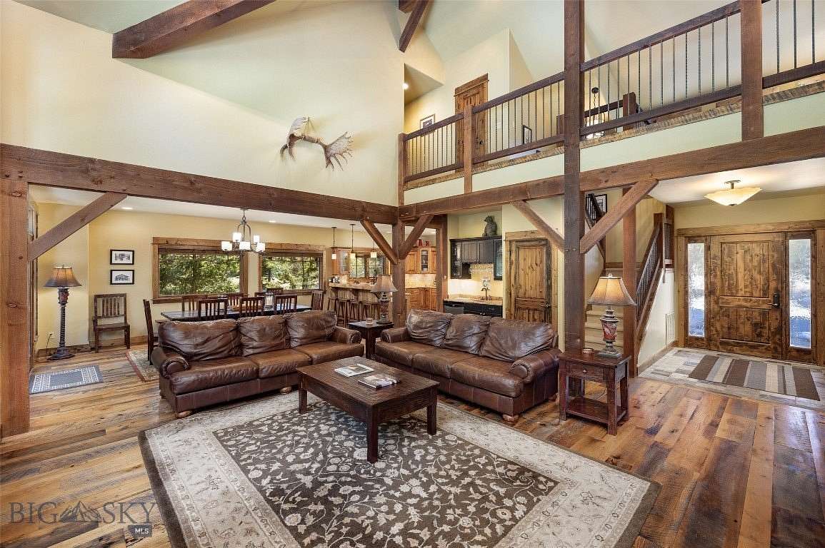 4 Acres of Land with Home for Sale in Gallatin Gateway, Montana