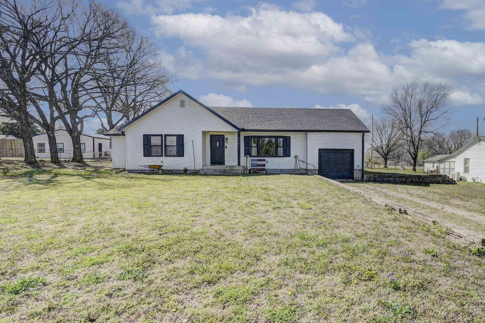 2 Acres of Land with Home for Sale in Arkansas City, Kansas