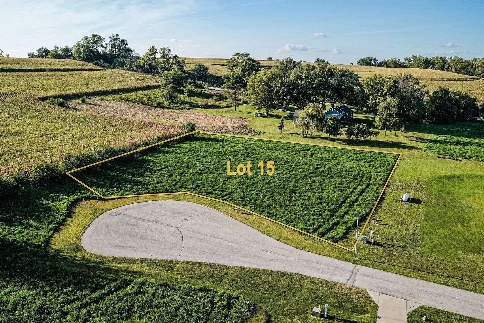 1 Acre of Residential Land for Sale in Logan, Iowa