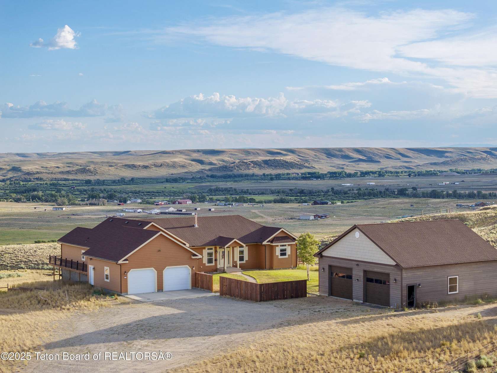 10.2 Acres of Land with Home for Sale in Boulder, Wyoming