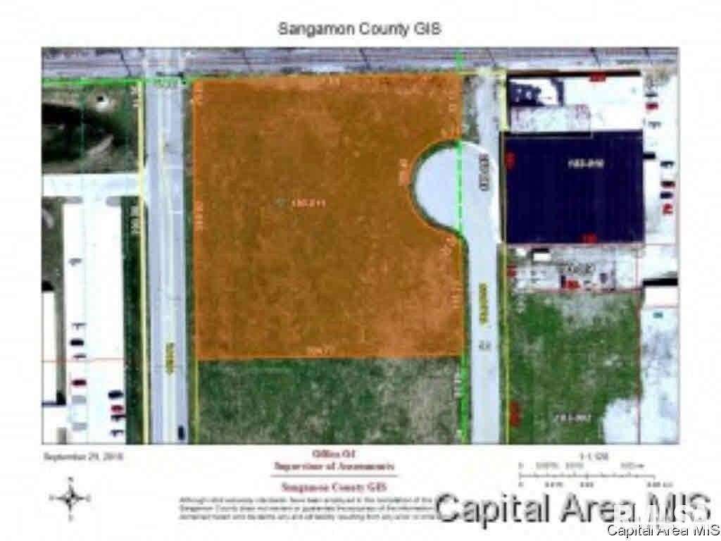 2 Acres of Mixed-Use Land for Sale in Springfield, Illinois