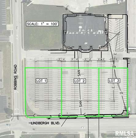 0.86 Acres of Commercial Land for Sale in Springfield, Illinois