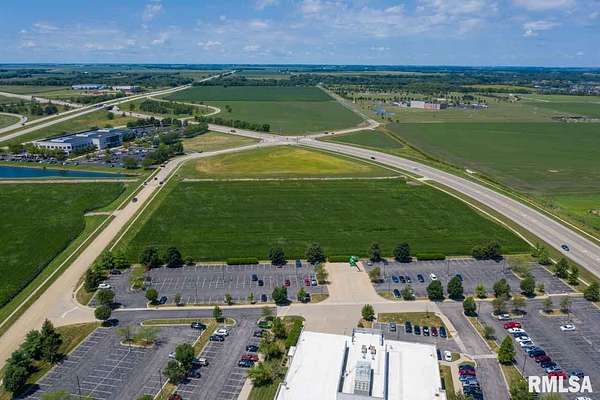 28.8 Acres of Commercial Land for Sale in Springfield, Illinois
