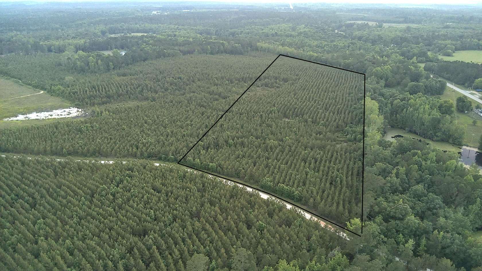 19 Acres of Recreational Land for Sale in McCormick, South Carolina