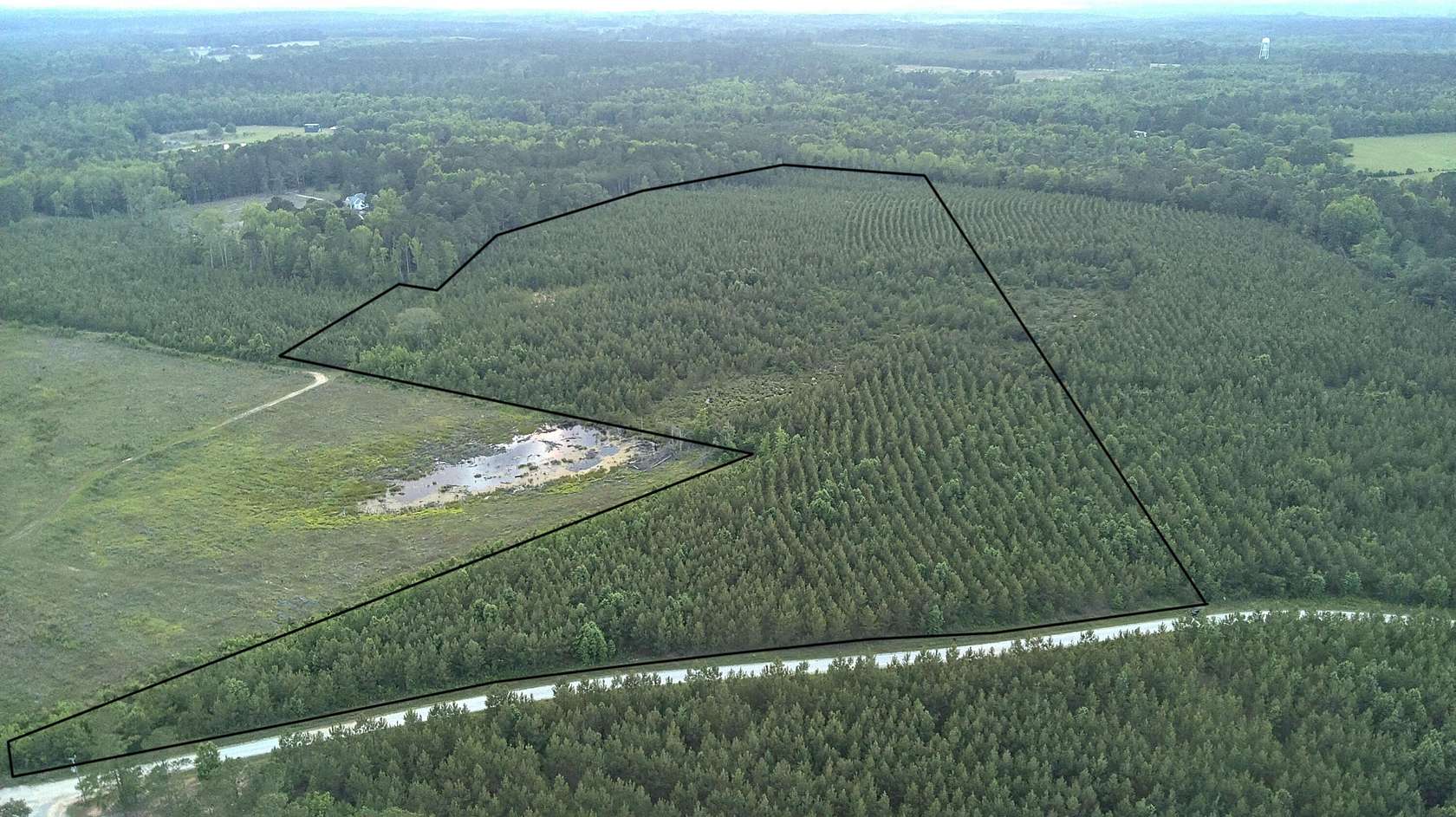 26 Acres of Recreational Land for Sale in McCormick, South Carolina