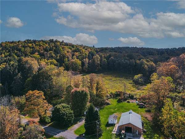 217 Acres of Land with Home for Sale in Spencer, New York